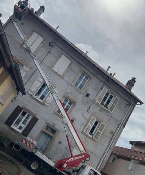 Couverture, zinguerie ravalement de façade, traitement de charpente Thaon-les-Vosges (2)